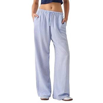 パンツ HOMMEgirls pajama pants classic stripe HOMMEgirls pajama pants classic stripe